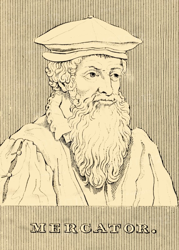 'Mercator', (1512-1594), 1830. Creator: Unknown.