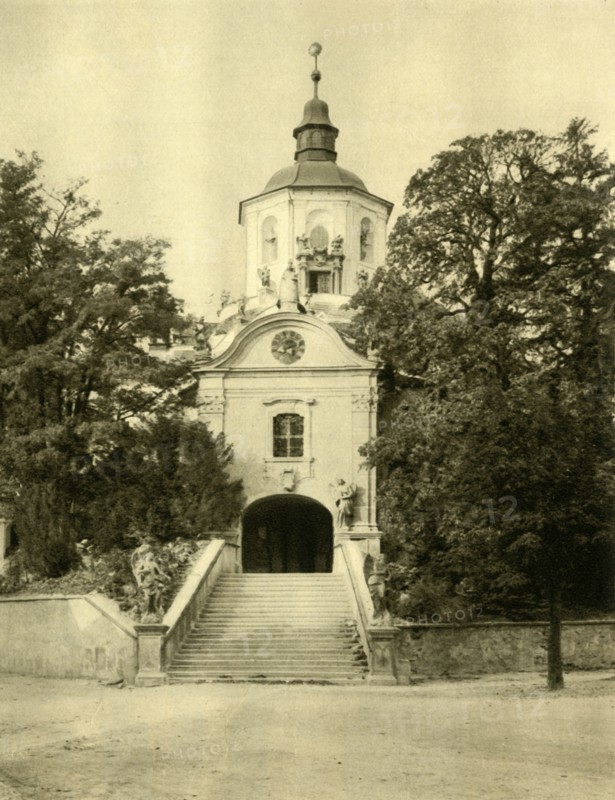 The Bergkirche, Eisenstadt, Austria, c1935. Creator: Unknown.