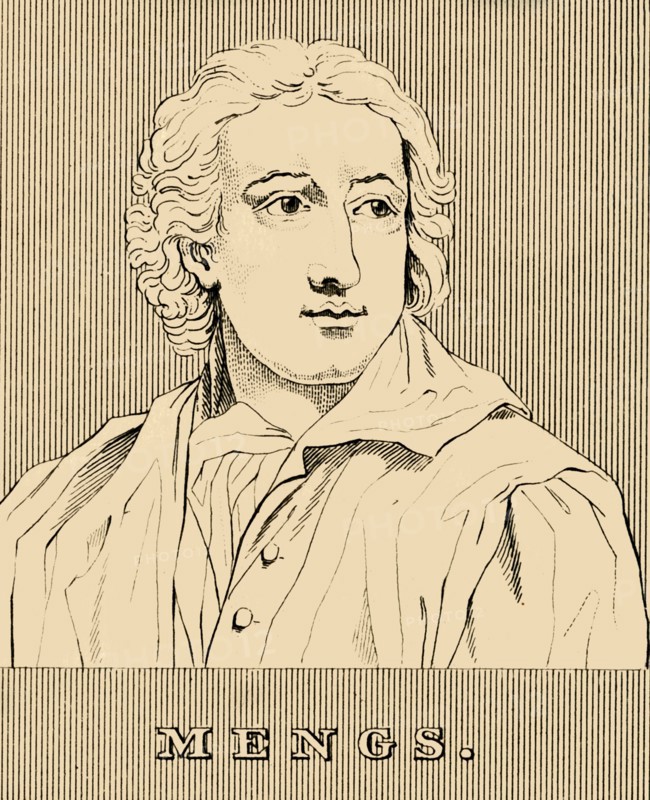'Mengs',  (1728-1779), 1830. Creator: Unknown.