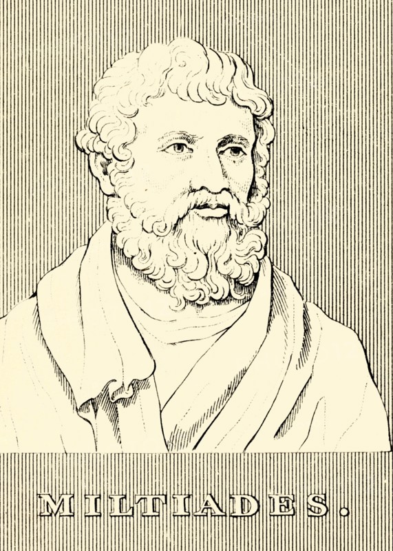 'Miltiades', (c550-489 BC), 1830. Creator: Unknown.