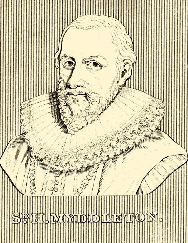 'Sr. H. Myddleton', (1560-1631), 1830. Creator: Unknown.