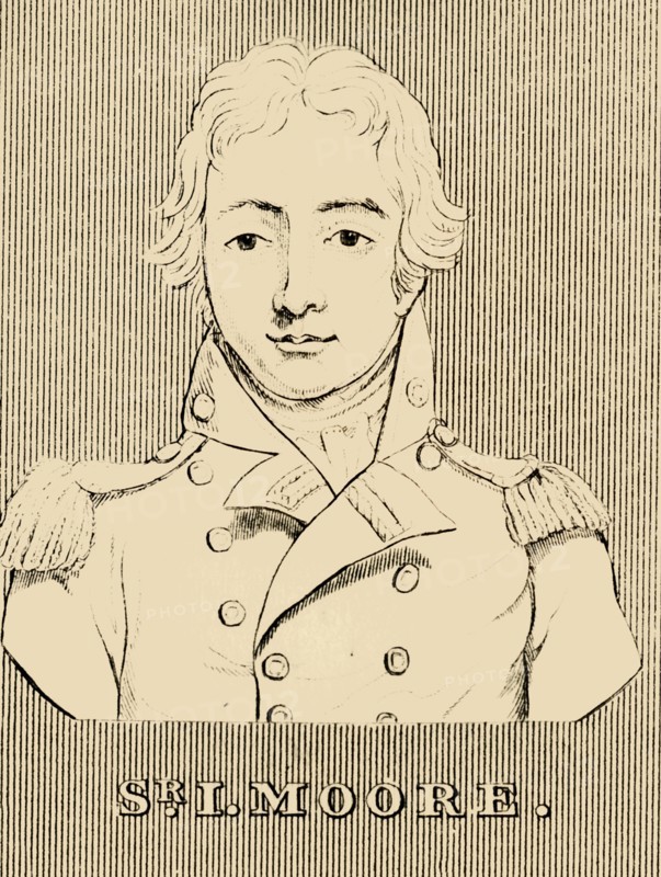 'Sr. I. Moore', (1761-1809), 1830. Creator: Unknown.