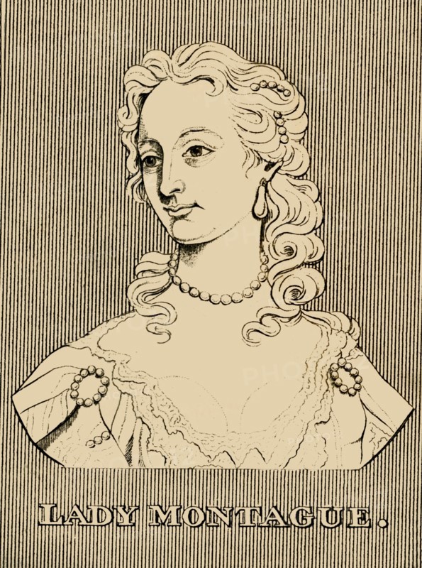 'Lady Montague', (1689- 1762), 1830. Creator: Unknown.