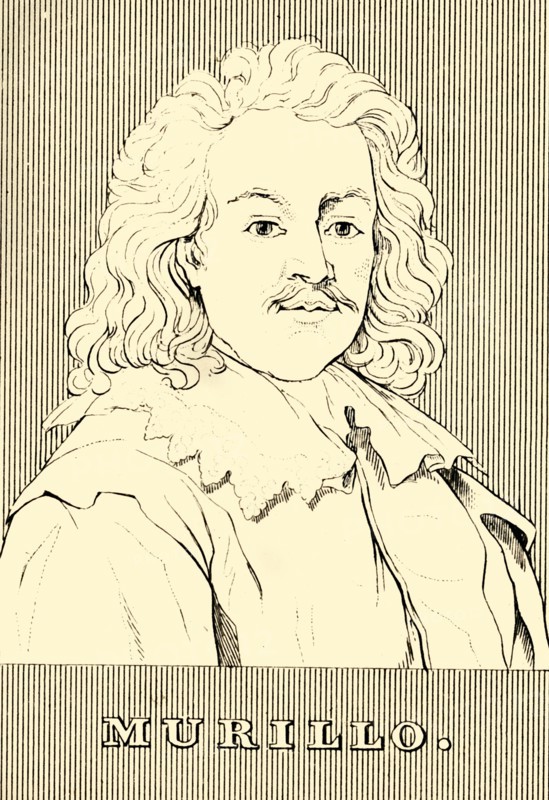 'Murillo', (1617-1682), 1830. Creator: Unknown.