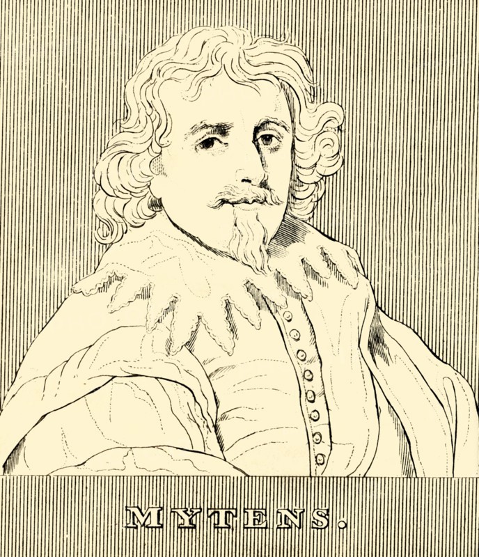 'Mytens', (c1590-1648), 1830. Creator: Unknown.