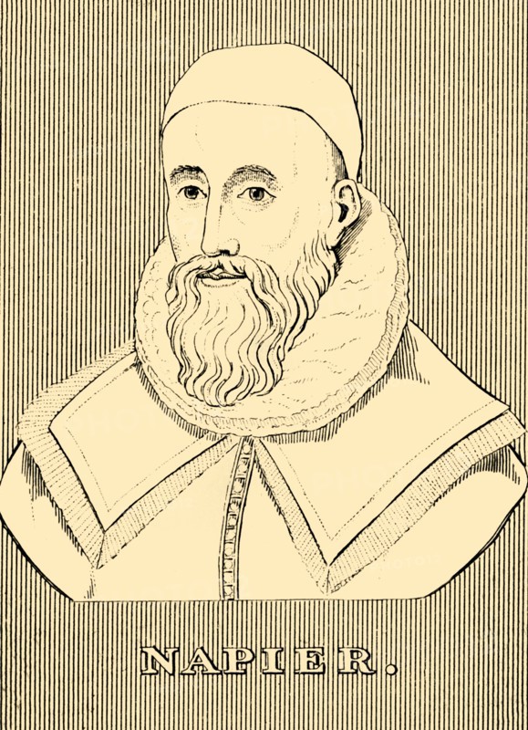 'Napier', (1550-1617), 1830. Creator: Unknown.