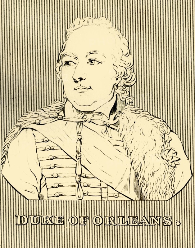 'Duke of Orleans', (1747-1793), 1830. Creator: Unknown.