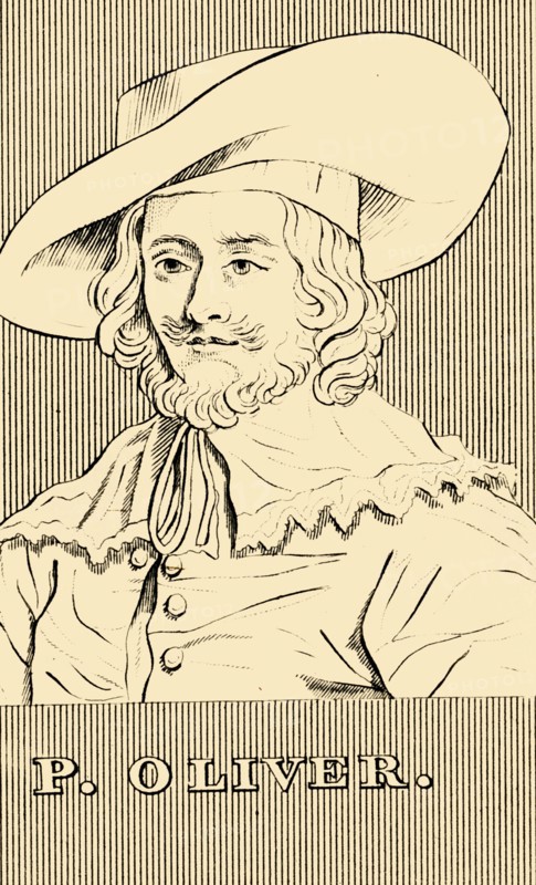 'P. Oliver', (c1594-1648), 1830. Creator: Unknown.