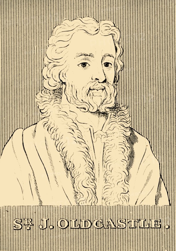 'Sir J. Oldcastle',  (c1360-1417), 1830. Creator: Unknown.