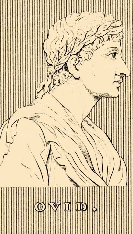 'Ovid',  (43BC- c18AD), 1830. Creator: Unknown.