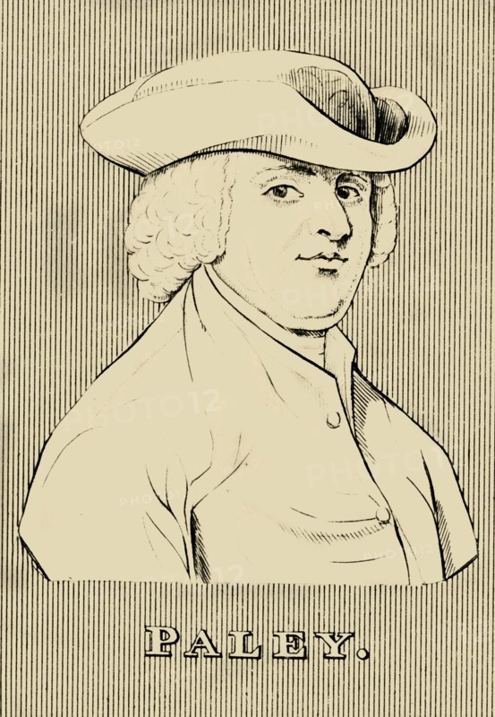 'Paley', (1743-1805), 1830. Creator: Unknown.