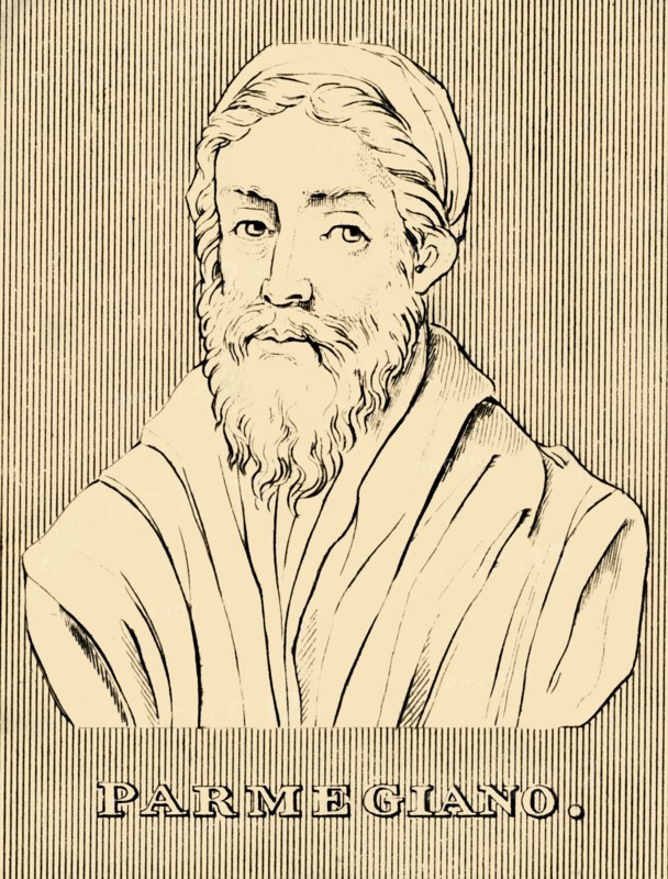 'Parmegiano', (1503-1540), 1830. Creator: Unknown.