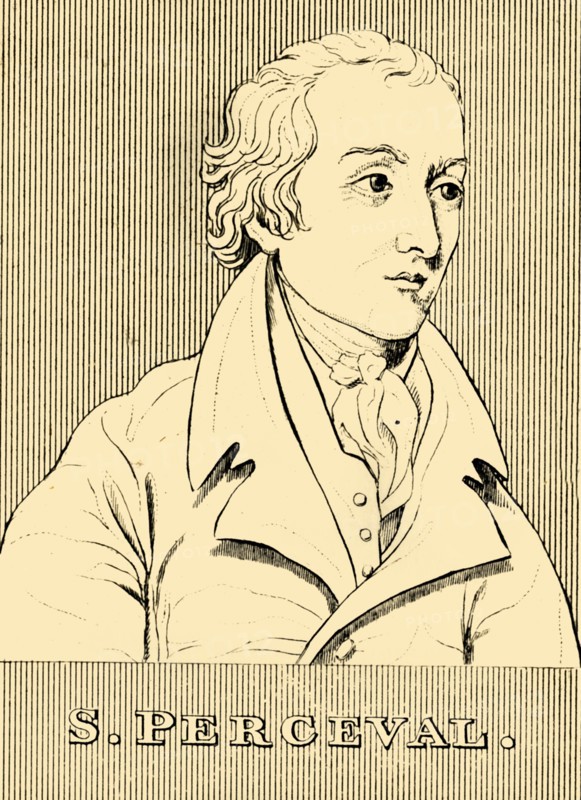 'S. Perceval', (1762-1812), 1830. Creator: Unknown.