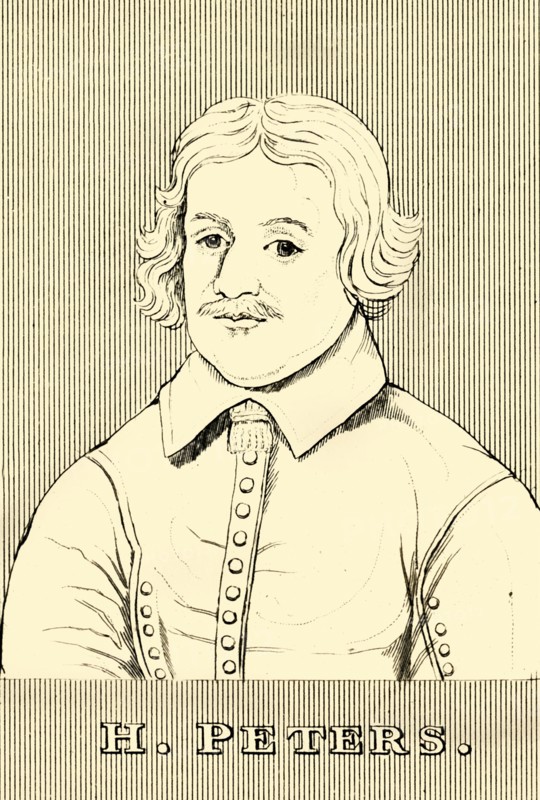 'H. Peters', (1598-1660), 1830. Creator: Unknown.