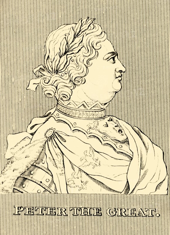 'Peter the Great', (1672-1725), 1830. Creator: Unknown.