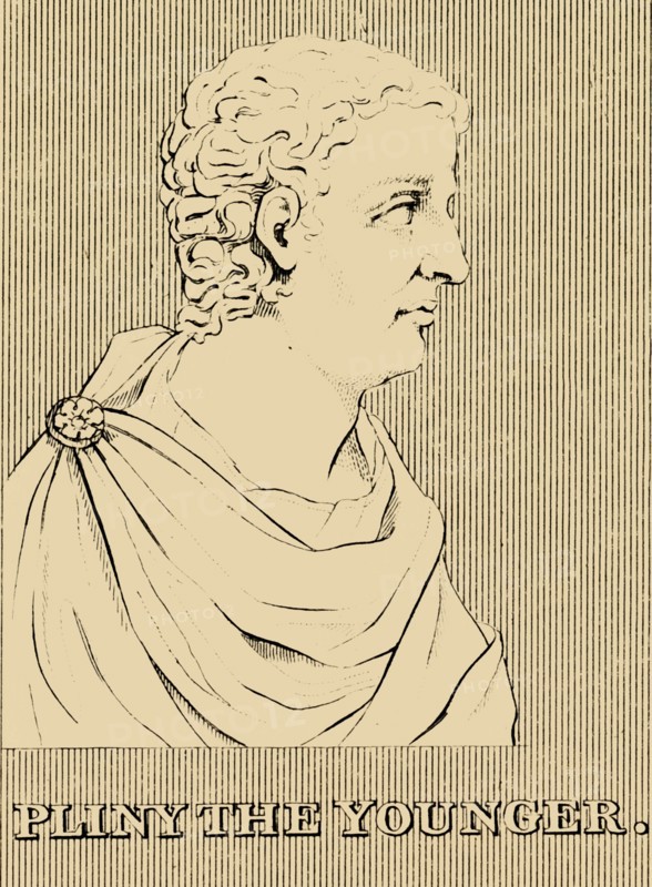 'Pliny the Younger', (61-c113), 1830. Creator: Unknown.