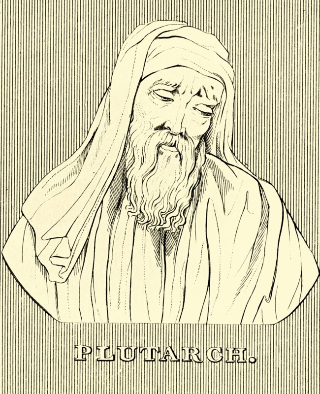 'Plutarch', (c.AD46- c120), 1830. Creator: Unknown.