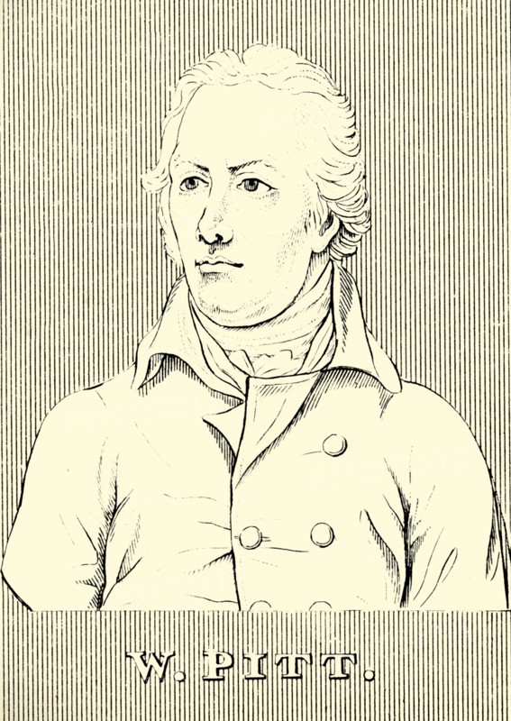 'W. Pitt', (1759-1806), 1830. Creator: Unknown.