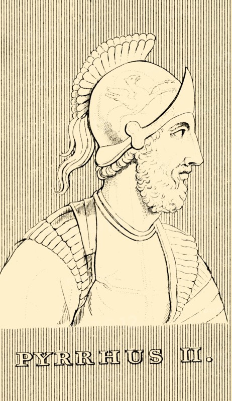 'Pyrrhus II', (fl 242-237 BC), 1830. Creator: Unknown.