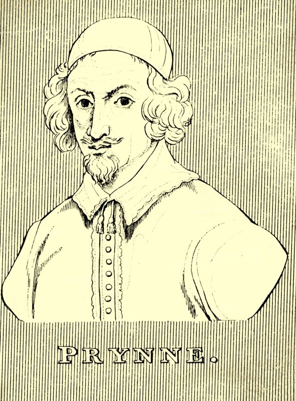 'Prynne', (1600-1669), 1830. Creator: Unknown.