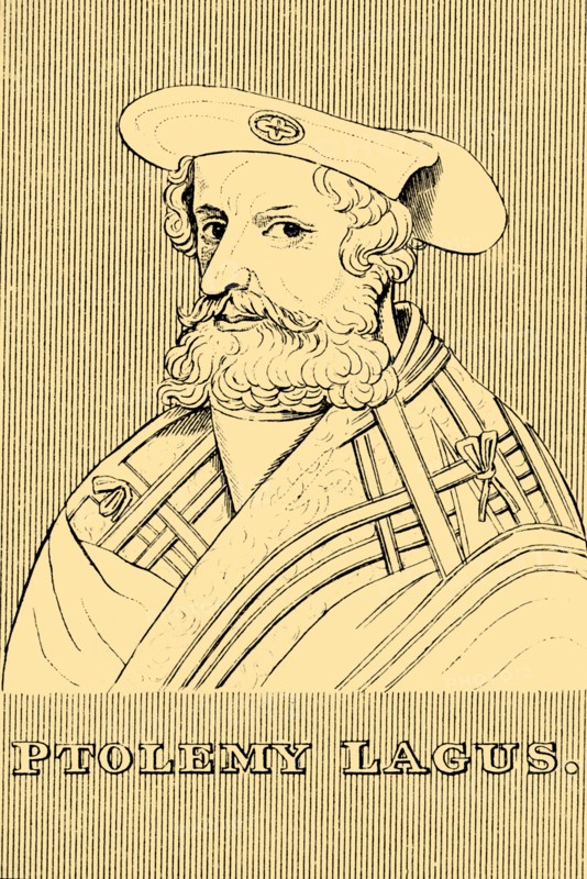 'Ptolemy Lagus',  (c367-282 BC), 1830. Creator: Unknown.