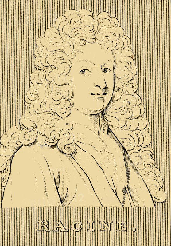 'Racine', (1639-1699), 1830. Creator: Unknown.