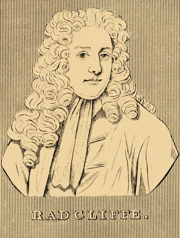 'Radcliffe', (1650-1714), 1830. Creator: Unknown.