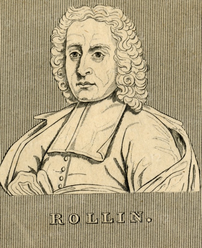 'Rollin', (1661-1741), 1830. Creator: Unknown.