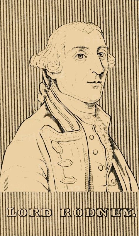 'Lord Rodney', (1718-1792), 1830. Creator: Unknown.