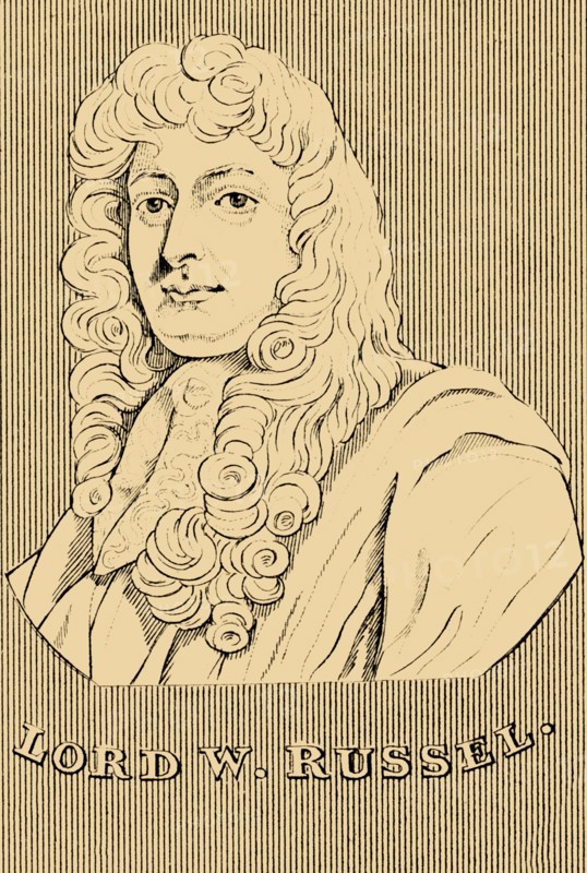 'Lord W. Russel', (1639-1683), 1830. Creator: Unknown.