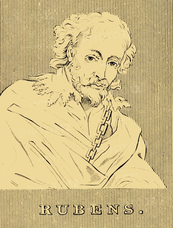 'Rubens', (1577-1640), 1830. Creator: Unknown.