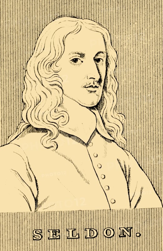 'Seldon', (1584-1654), 1830. Creator: Unknown.