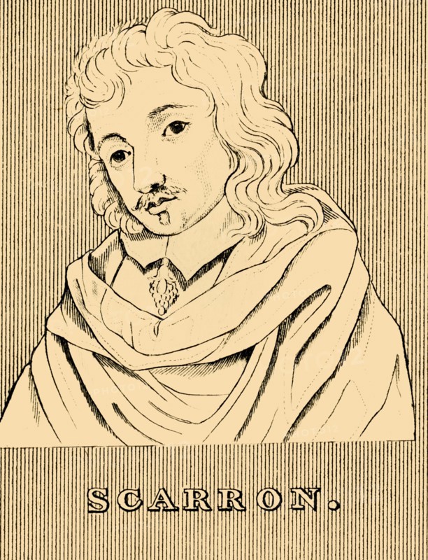 'Scarron', (c1610- 1660), 1830. Creator: Unknown.