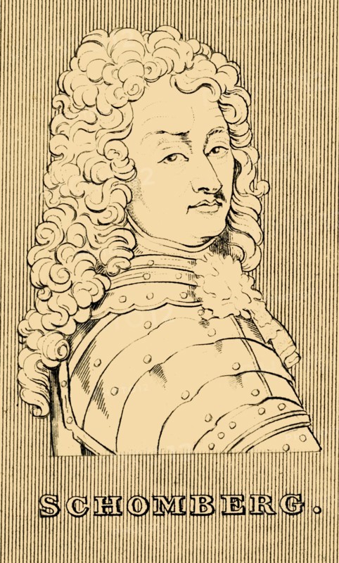 'Schomberg', (1615-1690), 1830. Creator: Unknown.