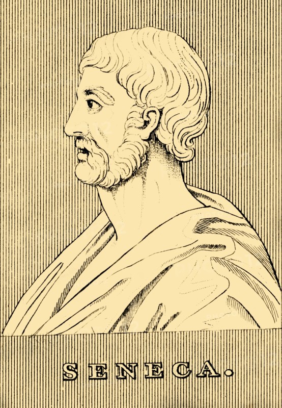 'Seneca',  (c4 BC-AD 65), 1830. Creator: Unknown.