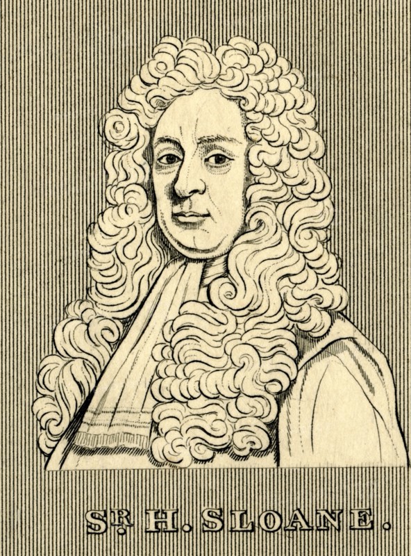 'Sir H. Sloane', (1660-1753), 1830. Creator: Unknown.