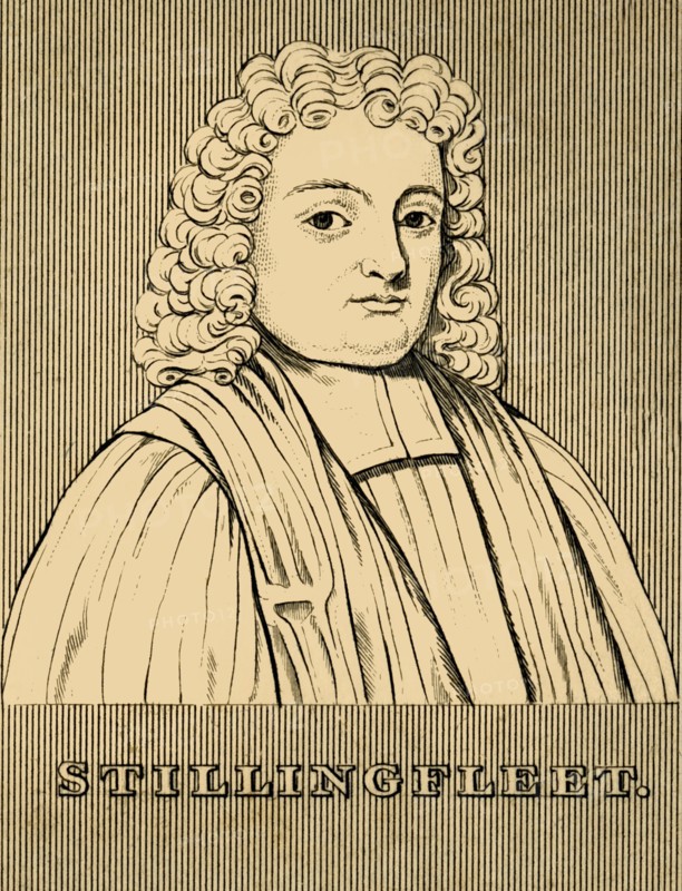 'Stillingfleet', (1702-1771), 1830. Creator: Unknown.
