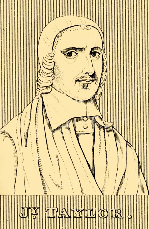 'Jeremy Taylor', (1613-1667), 1830. Creator: Unknown.