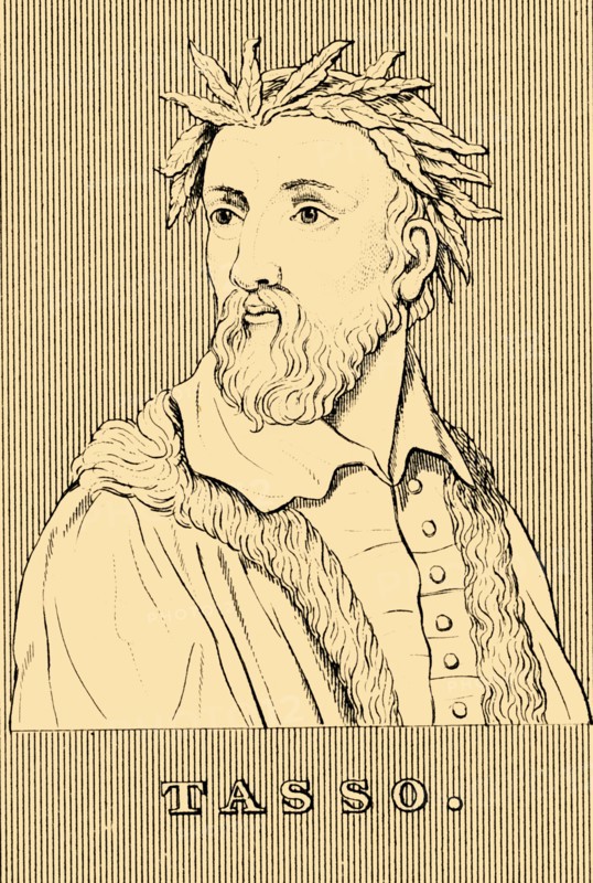 'Tasso', (1544-1595), 1830. Creator: Unknown.
