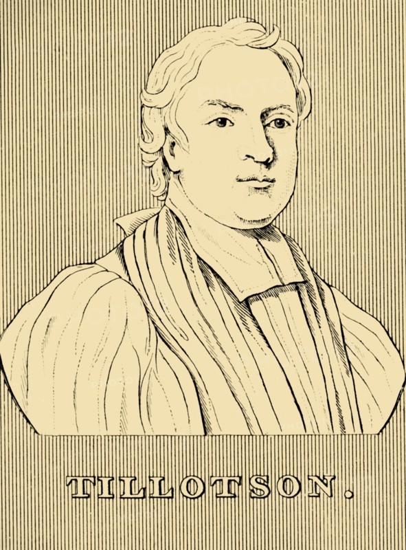 'Tillotson', (1630-1694), 1830. Creator: Unknown.