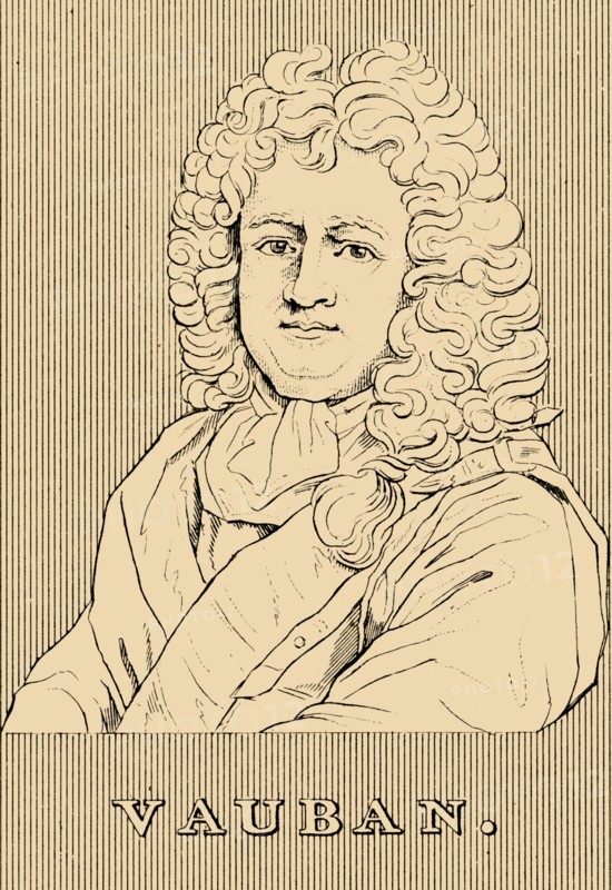 'Vauban', (1633-1707), 1830. Creator: Unknown.