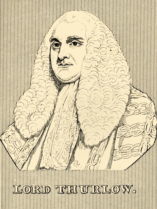 'Lord Thurlow', (1731-1806), 1830. Creator: Unknown.