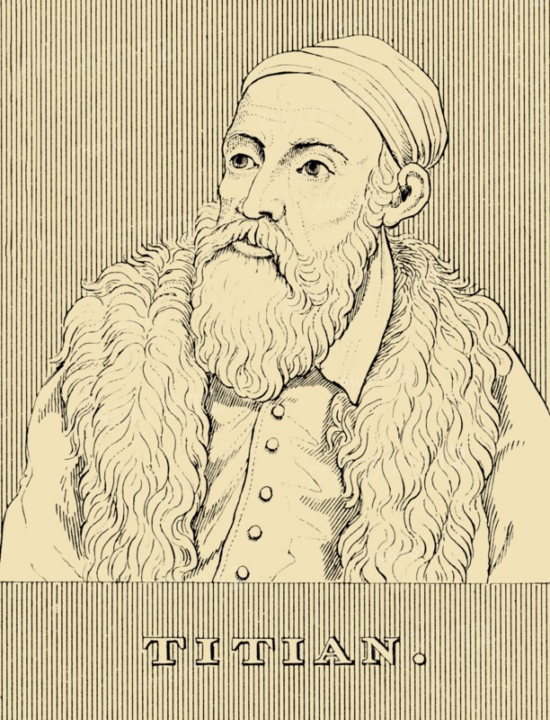'Titian', (c1488-1576), 1830. Creator: Unknown.