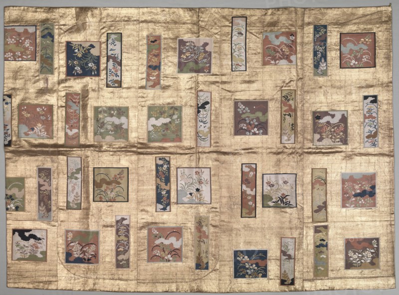 Buddhist Vestment (Kesa) , 1700s. Creator: Unknown.