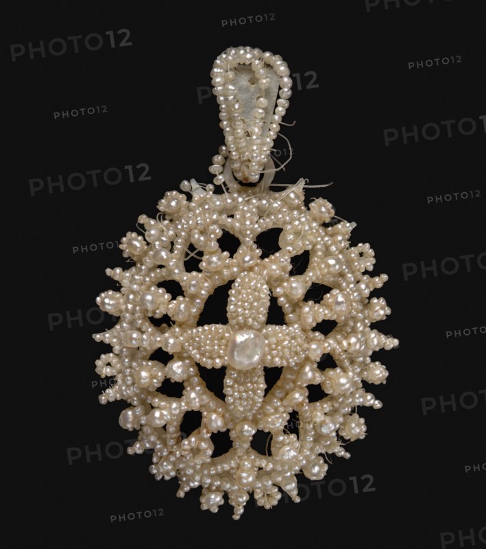 Pendant (Parure), c. 1850. Creator: Unknown.