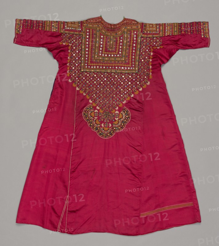 Aba: Woman's Dress, late 1800s. Creator: Unknown.