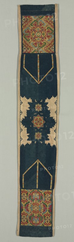 Arid (Band to Decorate Edge of Mattress), 1600s-1700s. Creator: Unknown.