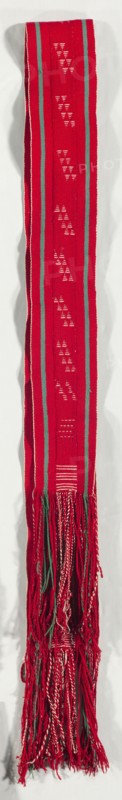 Navajo Style Belt/ Sash, c. 1900-1930. Creator: Unknown.