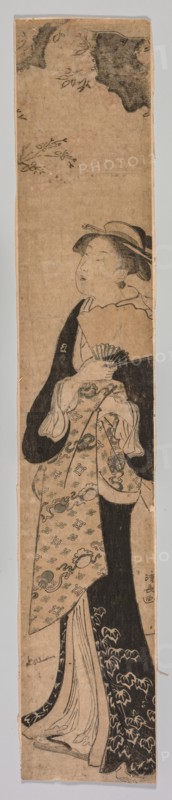 A Beauty in Spring, 1752-1815. Creator: Unknown.
