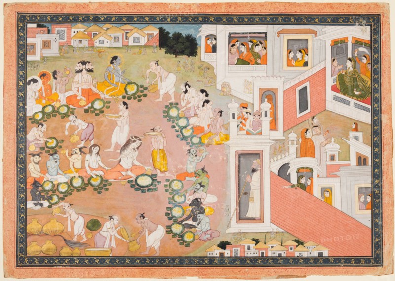 A Feast for the Gods, c. 1810. Creator: Unknown.